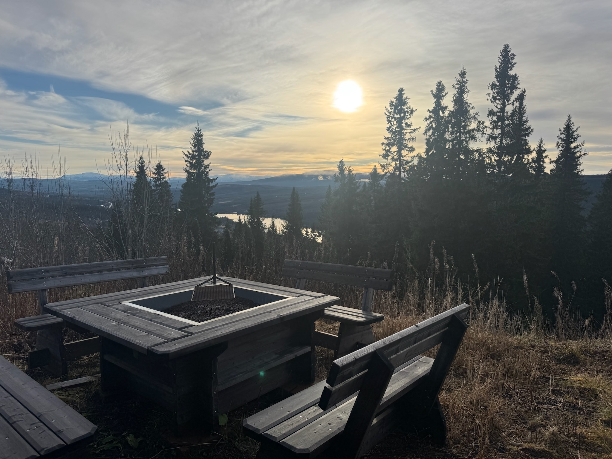 Terrass & utsikt