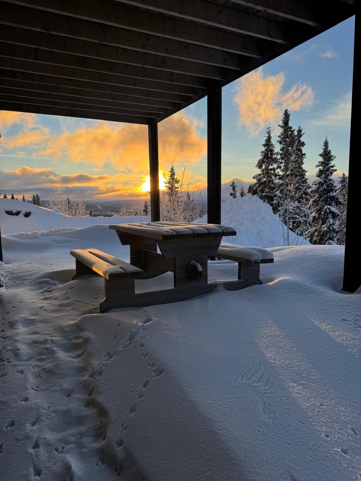 Terrass & utsikt