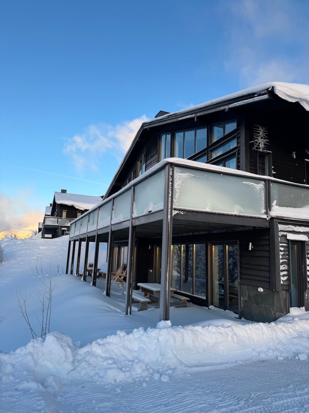 Terrass & utsikt