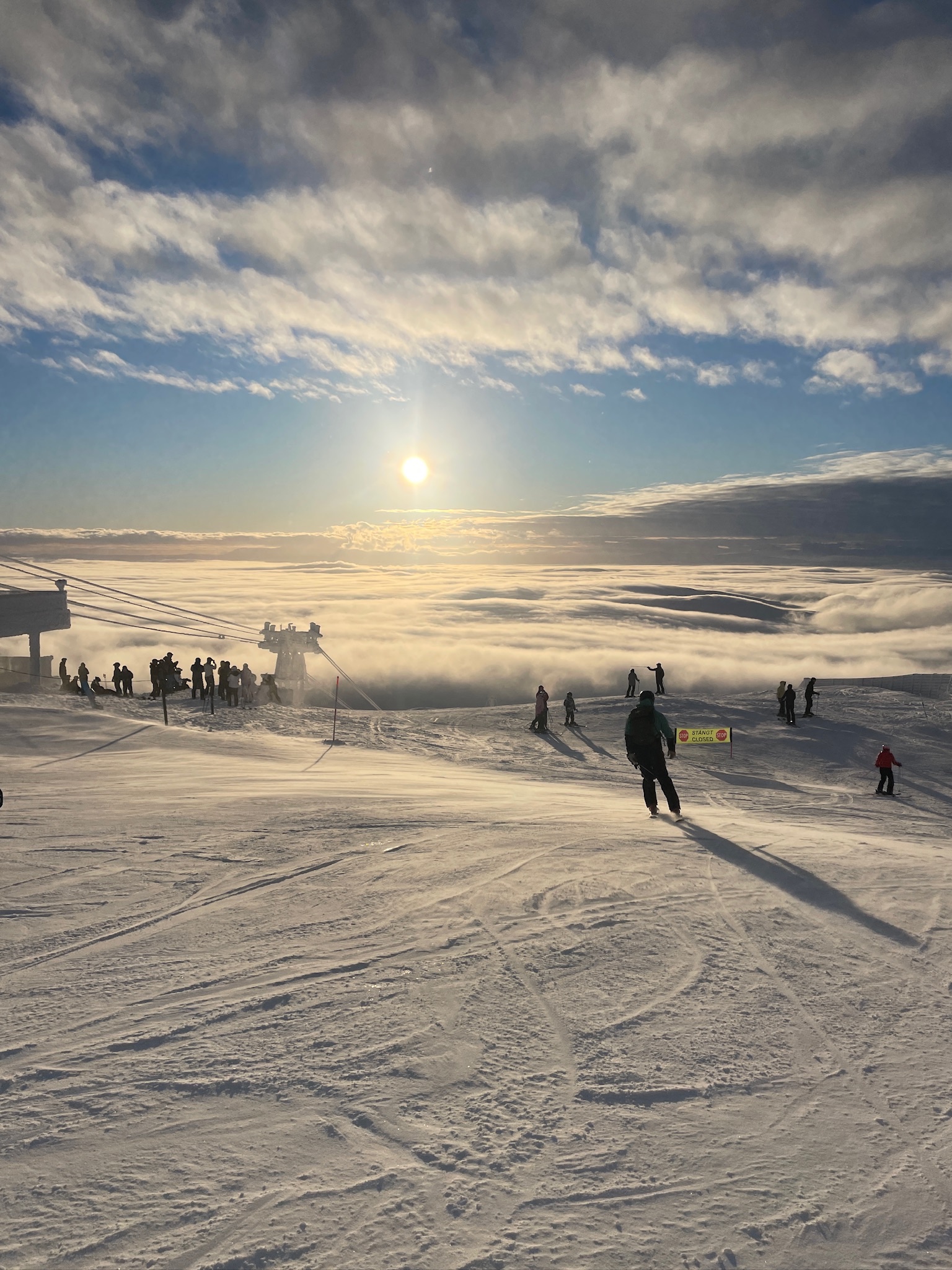 Vinter & omgivning