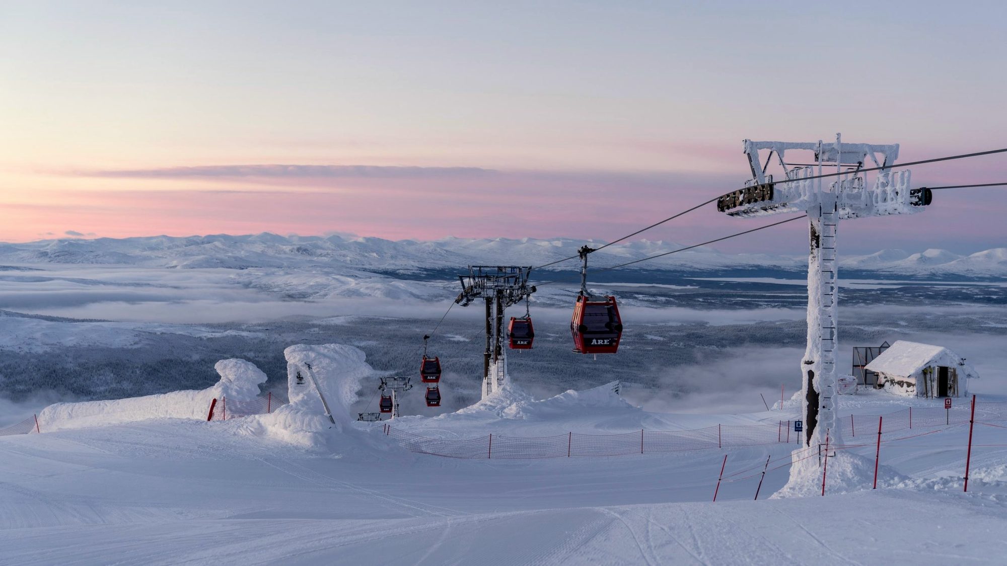 Falken Mountain Lodge, ski-in/ski-out in Åre Björnen